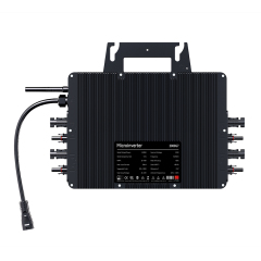 Mars Rock 2000W 230V 4MPPT IP67 WiFi Microinverter Suitable for Balcony System