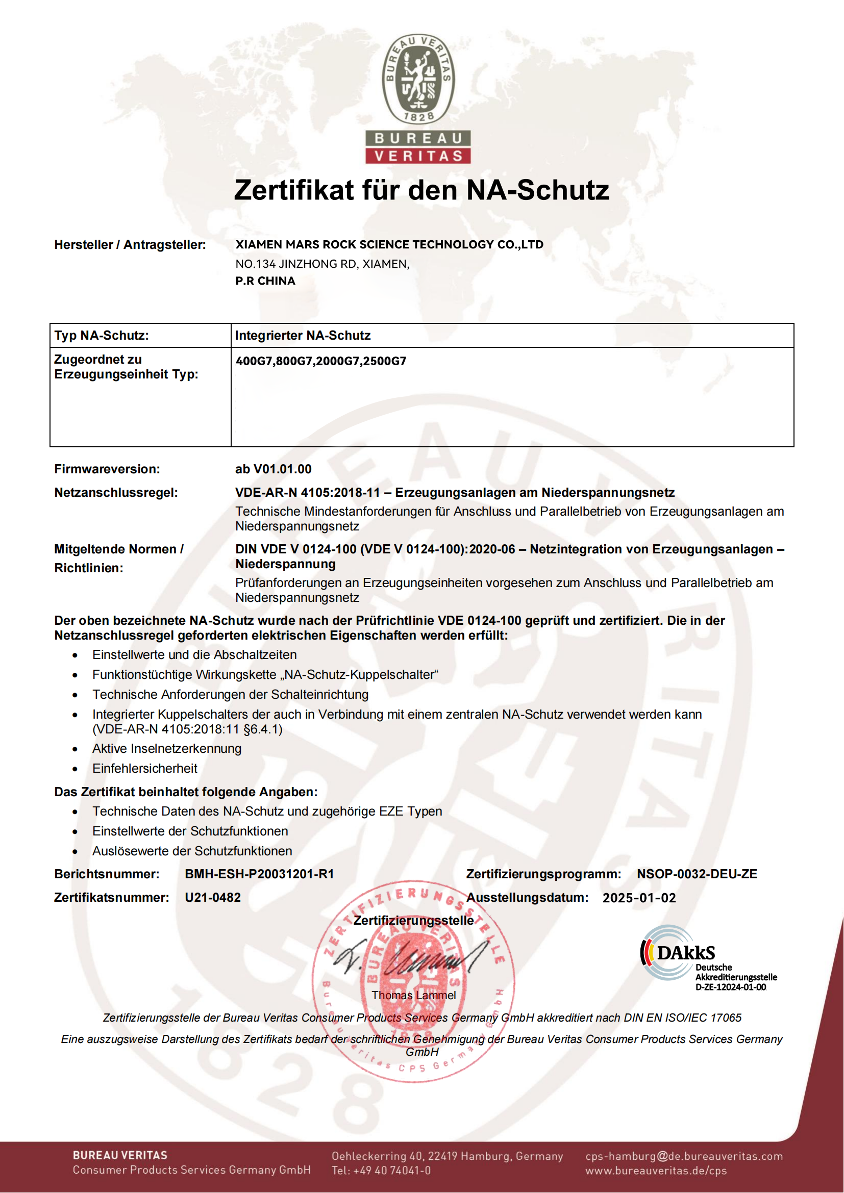 Mars Rock 2000W 230V 4MPPT IP67 WiFi Microinverter Suitable for Balcony System