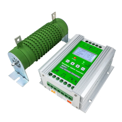 Mars Rock MarsRock 1400W 12V/24V Smart MPPT Booster Wind Solar Hybrid Charge Controller for Wind  0- 800W Solar 0- 600W With Dump Load For Street Lamp Monitor System