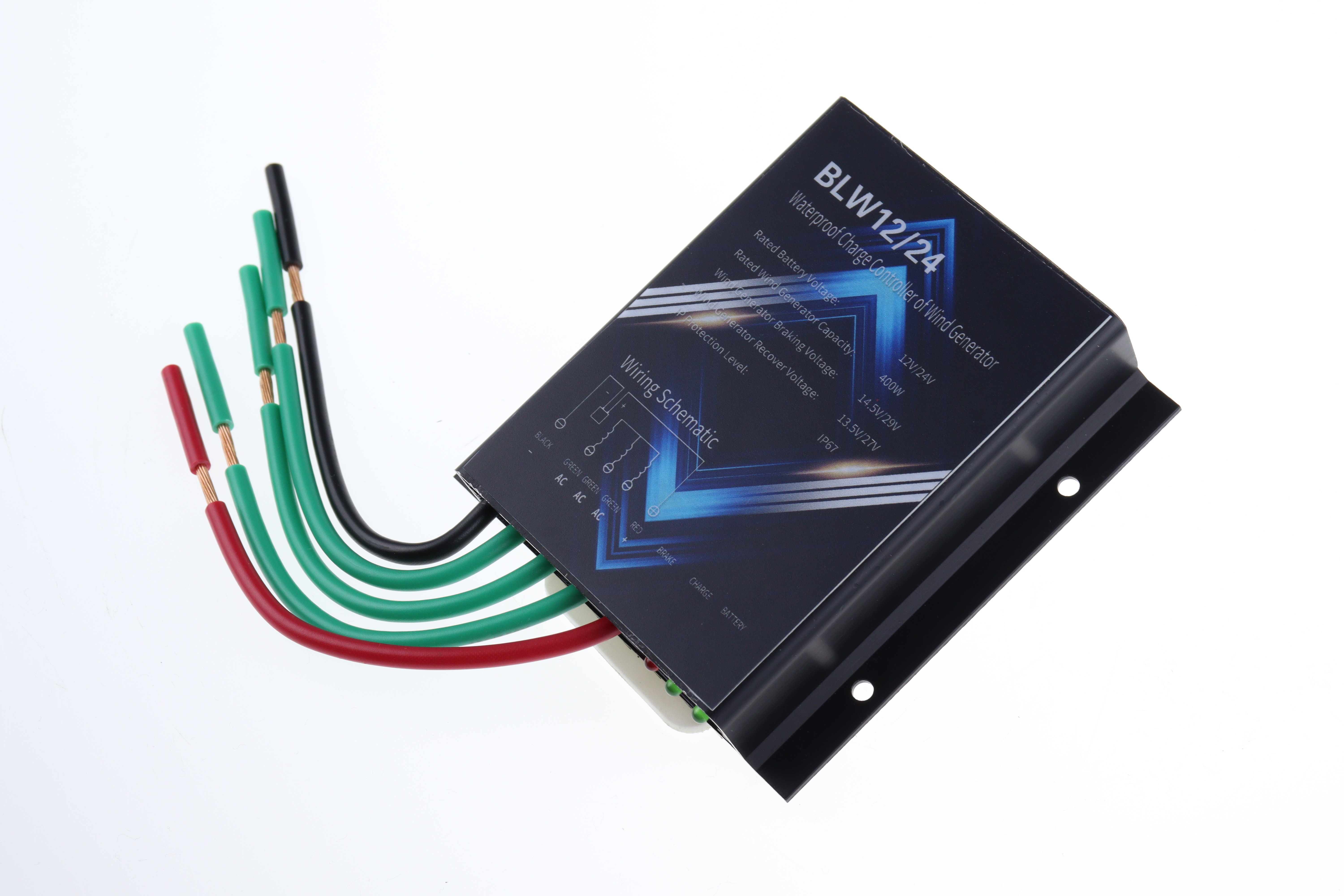 Mars Rock 400W 12V/24V/48V Waterproof Charge Controller of Wind Generator