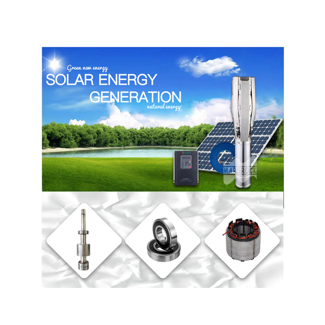 Mars Rock Mars Rock 11000W DC530V AC380V Rated Flow 60t/h Outlet 3" Inch AC/DC Dual-use Water Pump Impeller Pump With External Controller