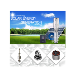 Mars Rock Mars Rock 9000W DC530V AC380V Rated Flow 45t/h Outlet 3" Inch AC/DC Dual-use Water Pump Impeller Pump With External Controller