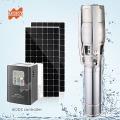 Mars Rock Mars Rock 18500W DC530V AC380V Rated Flow 45t/h Outlet 3" Inch AC/DC Dual-use Water Pump Impeller Pump With External Controller
