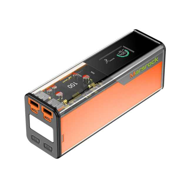 Mars Rock MarsRock  100W Portable Power Station Pure Sine Wave AC Outlet 27000mAh Power Bank with LCD Display for Home Use Outdoor Camping