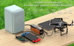 Mars Rock MarsRock  100W Portable Power Station Pure Sine Wave AC Outlet 27000mAh Power Bank with LCD Display for Home Use Outdoor Camping