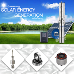 Mars Rock Mars Rock 22000W DC530V AC380V Rated Flow 95t/h Outlet 5" Inch AC/DC Dual-use Water Pump Impeller Pump With External Controller