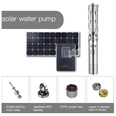 Mars Rock Mars Rock 9000W DC530V AC380V Rated Flow 95t/h Outlet 5" Inch AC/DC Dual-use Water Pump Impeller Pump With External Controller