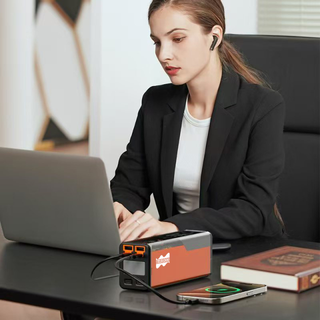 Mars Rock MarsRock  100W Portable Power Station Pure Sine Wave AC Outlet 27000mAh Power Bank with LCD Display for Home Use Outdoor Camping