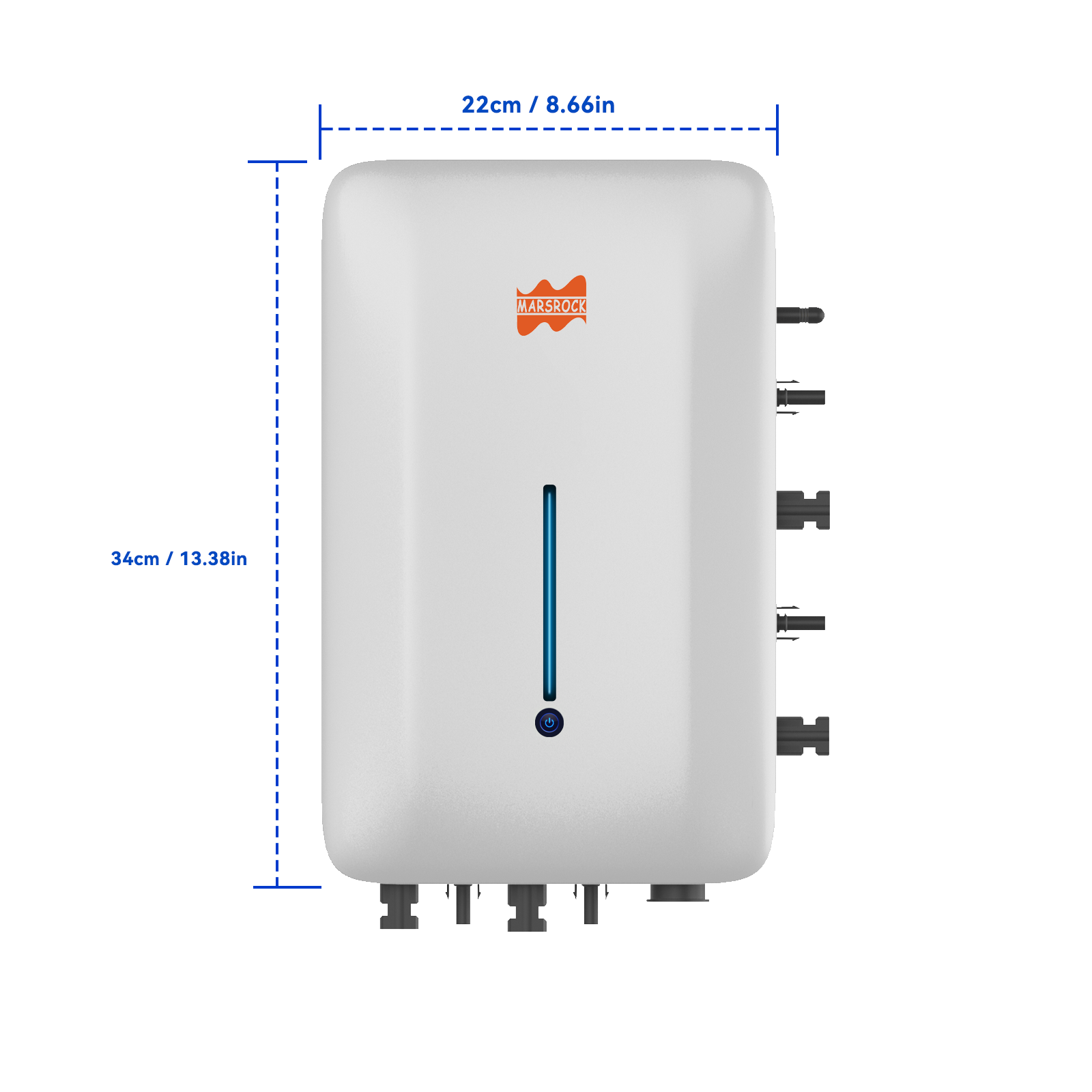Mars Rock PreisoLar-1600 Power Storage Controller For Solar Cell Terrace