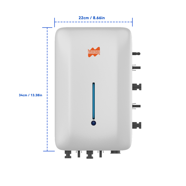 Mars Rock PreisoLar-1600 Power Storage Controller For Solar Cell Terrace