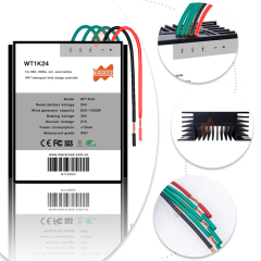 Mars Rock MarsRock 1000W 24V Wind Turbine IP67 Waterproof PWM Wind Charge Controller with Battery Control
