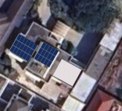 Mars Rock AC Coupled Solar System with 22.56kW Solar Panel 80kW Deye Inverter 56kWh Lithium Battery Solar Energy Storage System for Villas