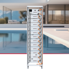 Mars Rock AC Coupled Solar System with 22.56kW Solar Panel 80kW Deye Inverter 56kWh Lithium Battery Solar Energy Storage System for Villas