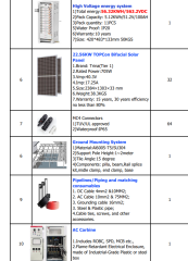 Mars Rock AC Coupled Solar System with 22.56kW Solar Panel 80kW Deye Inverter 56kWh Lithium Battery Solar Energy Storage System for Villas