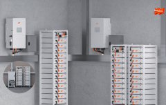 Mars Rock 50kW 60kW 80kW 100kW Three Phase Hybrid Inverter   With  Battery Compatibility, Parallel Support for 10 Units