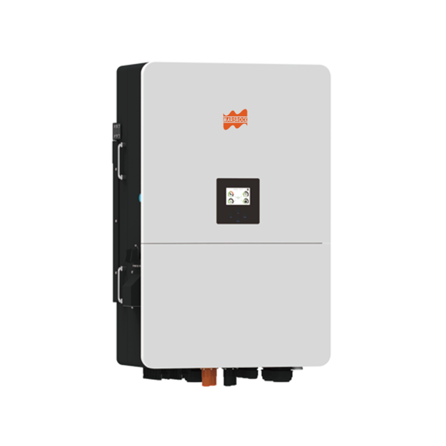 Mars Rock 50kW 60kW 80kW 100kW Three Phase Hybrid Inverter   With  Battery Compatibility, Parallel Support for 10 Units