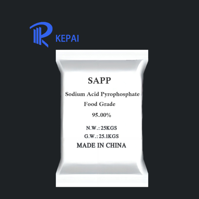 Sodium Acid Pyrophosphate (SAPP) Food Grade