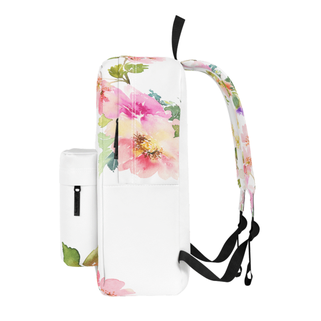 S82002 Floral  Printing Backpack