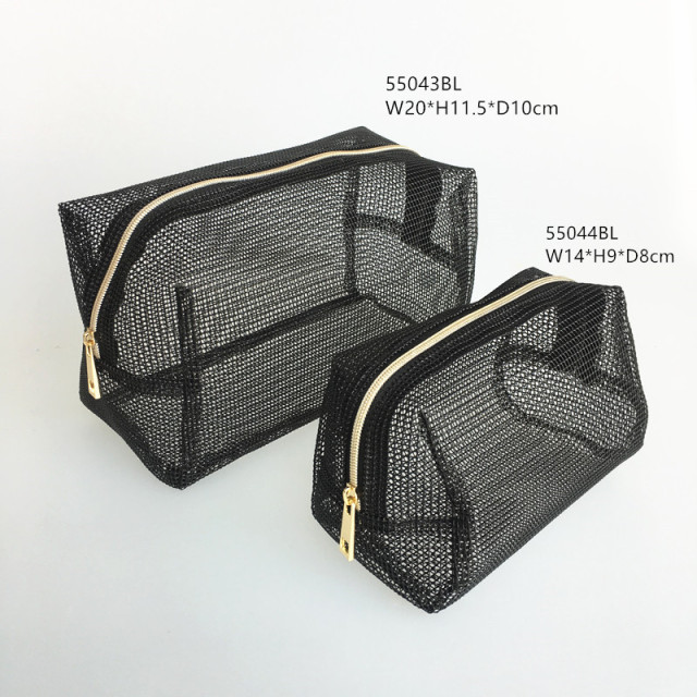 55043BL/55044BL  Mesh Bag Pouch