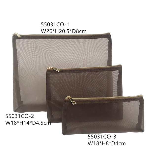 55031CO-1/2/3 Mesh  Pouch