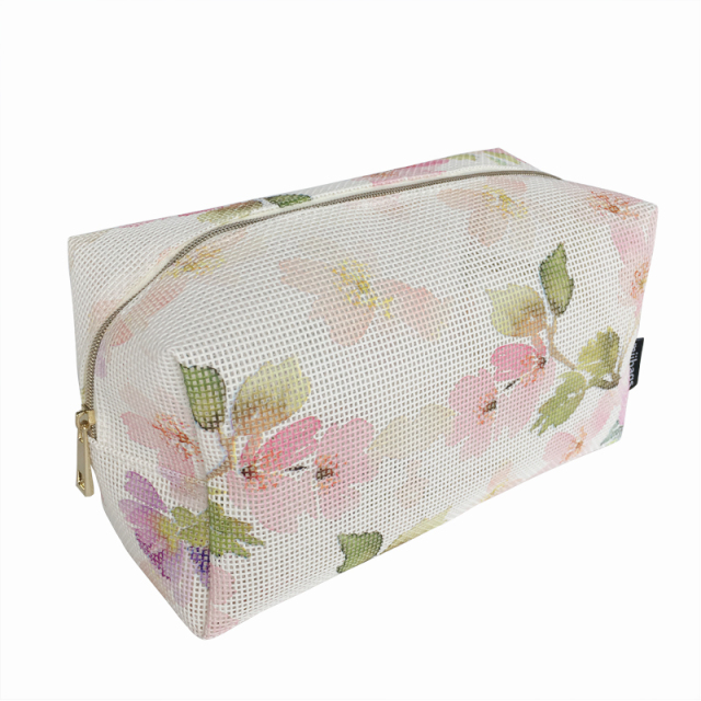 55048-1 Mesh Pouch Floral