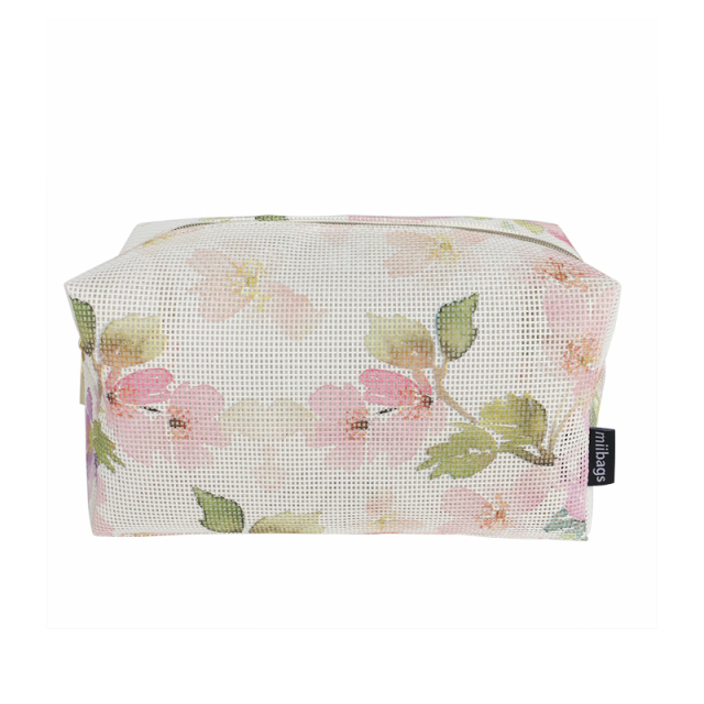 55048-1 Mesh Pouch Floral