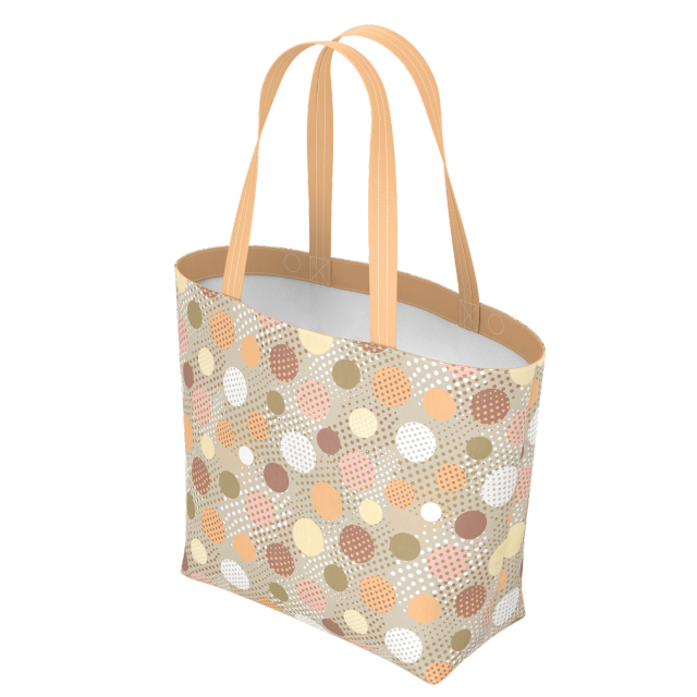 80002 Dot Pattern Tote