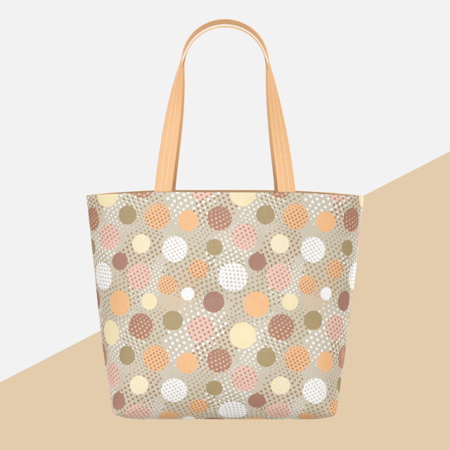 80002 Dot Pattern Tote