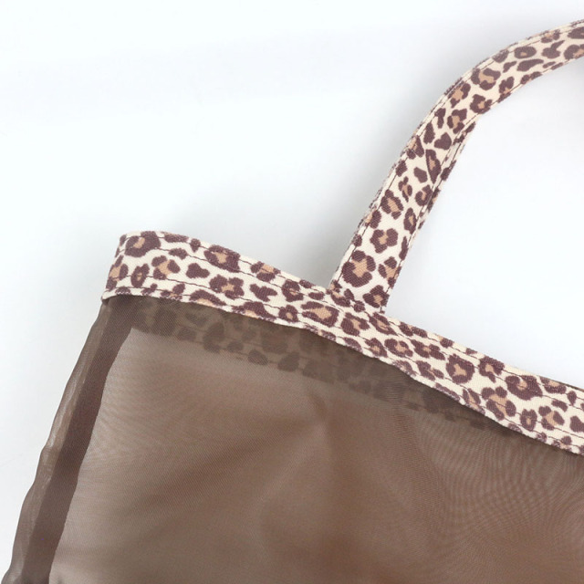 95007-LPD Leopard Print Bag