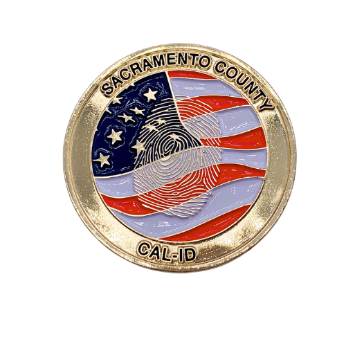 Custom Challenge Coin with Soft Enamel