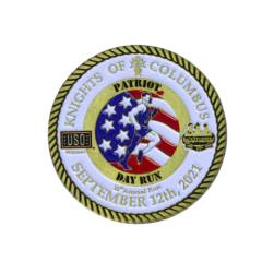 Custom Challenge Coin with Soft Enamel