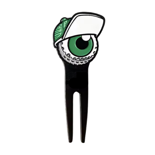 Bespoke Golf Divot Tool with Soft Enamel