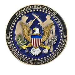 Custom Challenge Coin with Soft Enamel