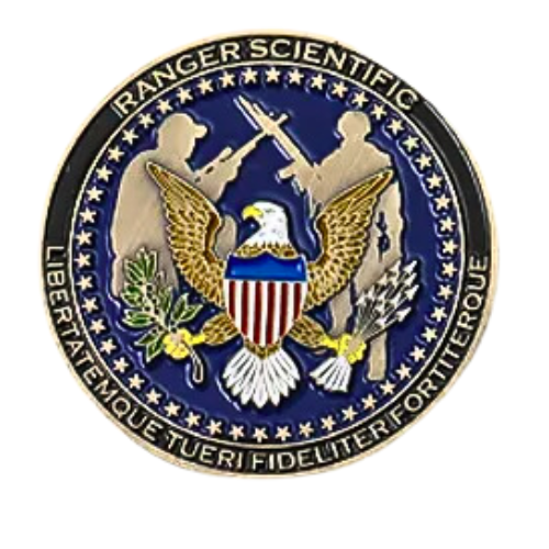 Custom Challenge Coin with Soft Enamel
