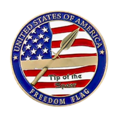 Custom Challenge Coin with Soft Enamel