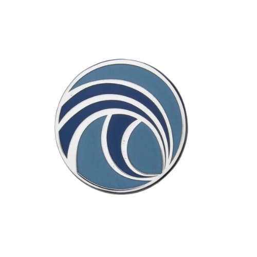 Bespoke Pin with Hard Enamel