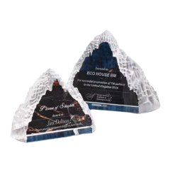 Bespoke Crystal Trophy