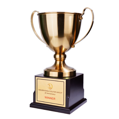 Bespoke Metal Trophy
