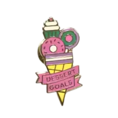 Bespoke Pin with Soft Enamel