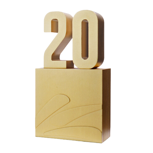 Bespoke Metal Trophy