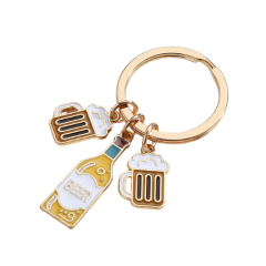 Bespoke Key Chain with Soft Enamel