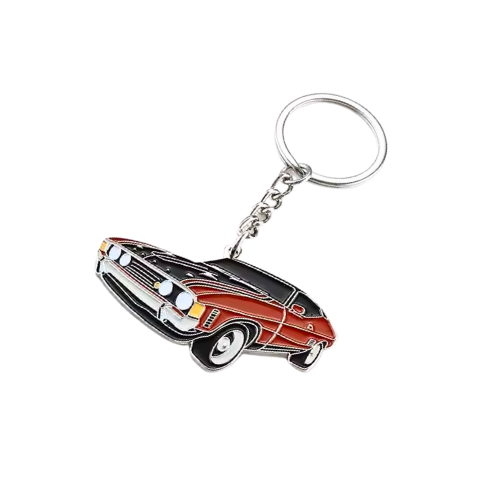 Bespoke Key Chain with Soft Enamel