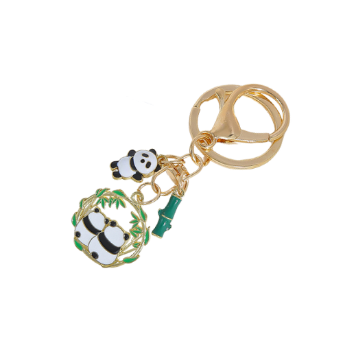 Bespoke Key Chain with Soft Enamel
