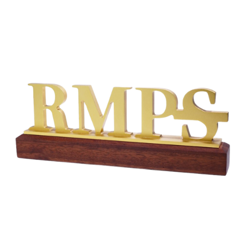 Bespoke Metal Trophy