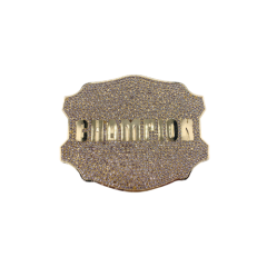 Bespoke Medal with Diamond Setting