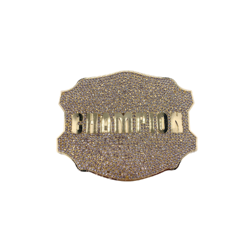 Bespoke Medal with Diamond Setting