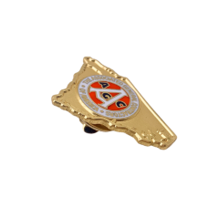 Bespoke Pin with Hard Enamel