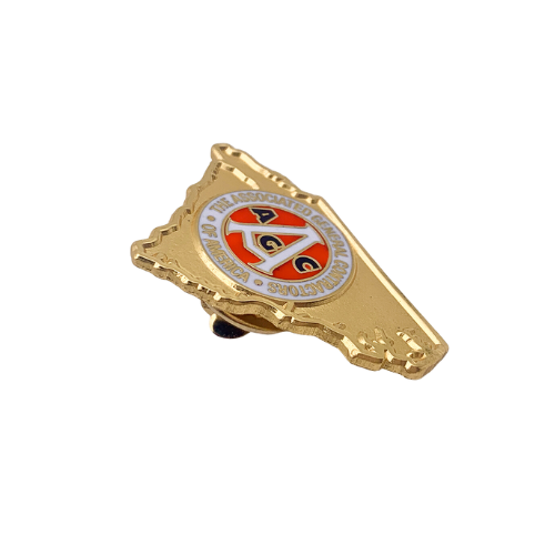 Bespoke Pin with Hard Enamel