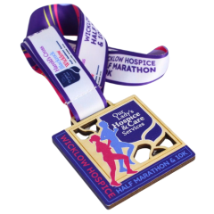 Bespoke Wooden Medal