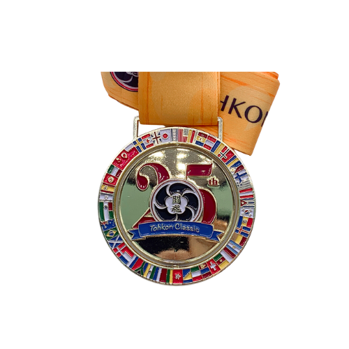 Bespoke Metal Medal